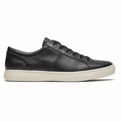 Rockport Colle Tie Turnschuhe Herren Schwarz VSE-965023